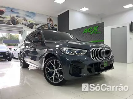 BMW X5 XDRIVE45E M SPORT HIBRIDO 4X4 3.0 na cor Cinza em Curitiba / PR - 6865535