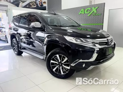 Mitsubishi PAJERO SPORT HPE 4X4 2.4 TB AT na cor Preta em Curitiba / PR - 6893125