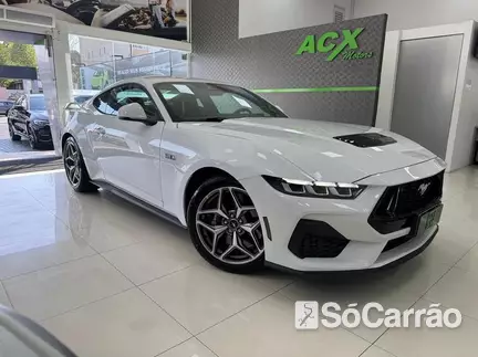 Ford MUSTANG COUPE GT 4.6 V8 na cor Branca em Curitiba / PR - 6913387