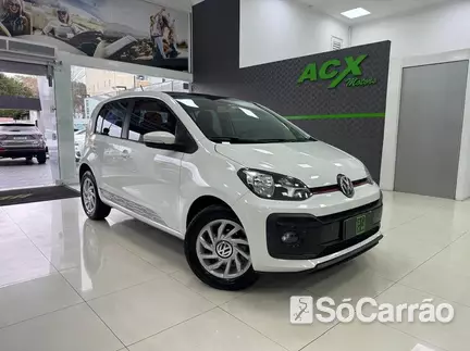 Volkswagen UP! CONNECT 170 TSI 1.0 TB 12V na cor Branca em Curitiba / PR - 6914378