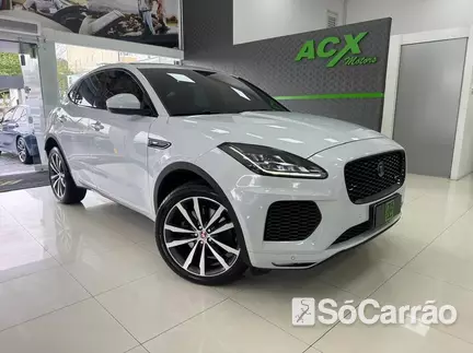 Jaguar SELO E-PACE R-DYNAMIC SE AWD 2.0 300CV TB na cor Branca em Curitiba / PR - 6974263