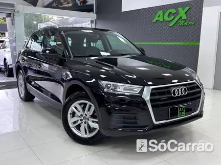 Audi Q5 PRESTIGE 2.0 TFSI QUATTRO S TRONIC na cor Preta em Curitiba / PR - 7052590
