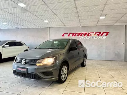 Volkswagen VOYAGE 1.6 MSI 16V AT6 na cor Cinza no Porto Alegre / RS - 6807109