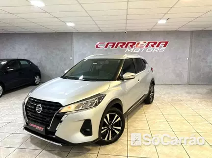 Nissan KICKS ADVANCE 1.6 16V CVT na cor Prata no Porto Alegre / RS - 6808211