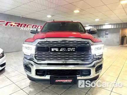 Dodge RAM 2500 LARAMIE 4X4 6.7 V6 na cor Vermelha no Porto Alegre / RS - 6808254