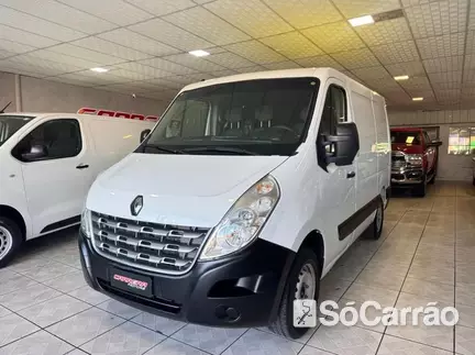 Renault MASTER CHASSI CAB L1H1 2.3DCI 16V na cor Branca no Porto Alegre / RS - 6813738