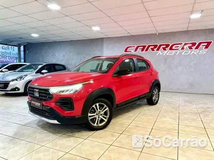 Fiat PULSE (SAFETY) AUDACE 200 1.0 TB CVT na cor Vermelha no Porto Alegre / RS - 6946098
