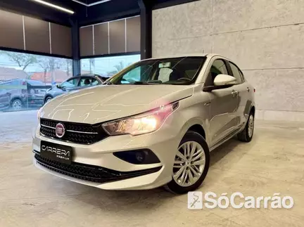 Fiat CRONOS DRIVE 1.8 16V AT6 na cor Prata no Porto Alegre / RS - 6946100