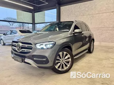 Mercedes GLE 400 D 3.0 V6 4M na cor Cinza no Porto Alegre / RS - 6946101