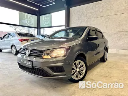 Volkswagen VOYAGE 1.6 MSI 16V AT6 na cor Cinza no Porto Alegre / RS - 6946105