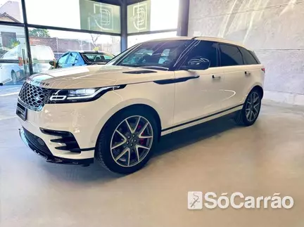 Land Rover RANGE ROVER VELAR R-DYNAMIC SE 3.0 V6 S/C na cor Branca no Porto Alegre / RS - 6946123