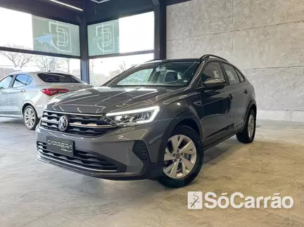 Volkswagen NIVUS COMFORTLINE 200 (VW PLAY) 1.0 12V TSI AT6 na cor Cinza no Porto Alegre / RS - 6946183