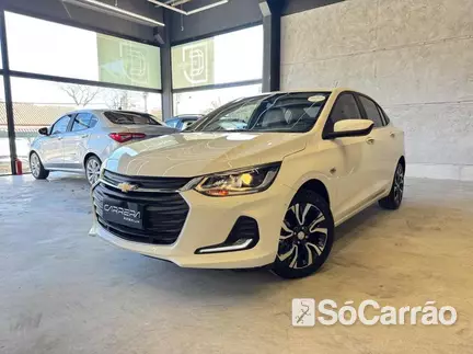 Chevrolet ONIX PREMIER 1.0 TB AT na cor Branca no Porto Alegre / RS - 6952906