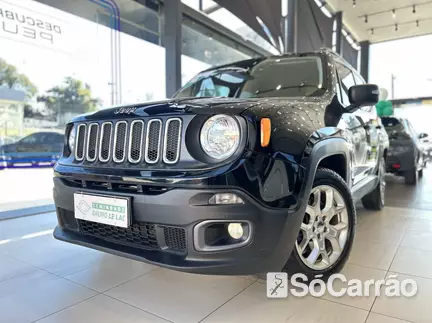 JEEP RENEGADE SPORT 1.8 16V AT6 na cor Preta em Curitiba / PR - 6787971