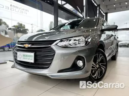 Chevrolet ONIX 1.0 TB 12V MT6 na cor Cinza em Curitiba / PR - 6812655
