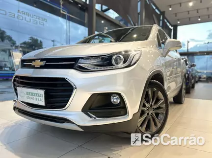 Chevrolet TRACKER PREMIER 1.4 TURBO AT6 na cor Prata em Curitiba / PR - 6836308