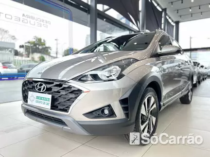 Hyundai HB20X EVOLUTION 1.6 16V AT6 na cor Prata em Curitiba / PR - 6905421