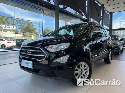 Ford ECOSPORT SE 1.5 12V AT6 na cor Preta em Curitiba / PR - 6930120