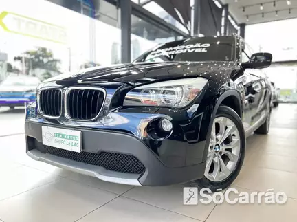 BMW X1 SDRIVE18I 2.0 16V na cor Preta em Curitiba / PR - 6930233