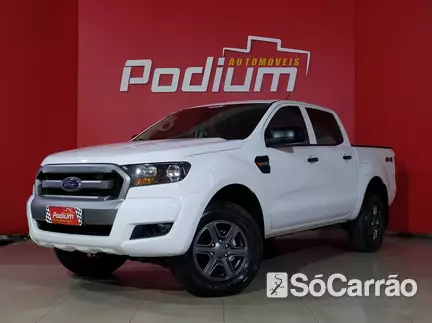 Ford RANGER CD XL 4X4 2.2 na cor Branca em Ponta Grossa / PR - 6768249