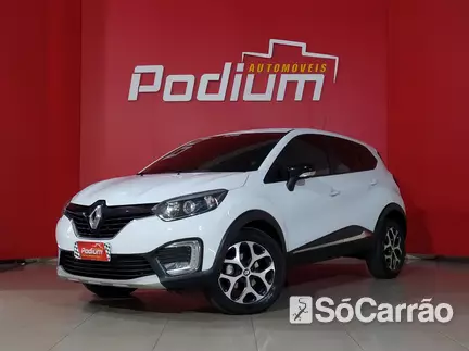 Renault CAPTUR INTENSE 2.0 16V AT na cor Branca em Ponta Grossa / PR - 6768251