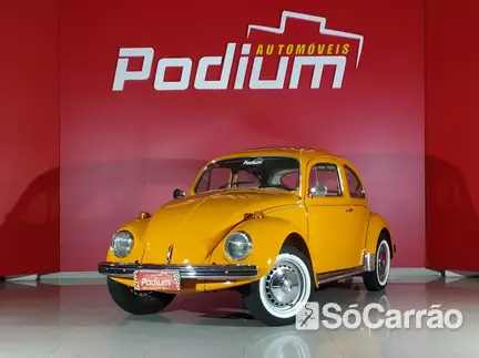 Volkswagen FUSCA 1300 L na cor Laranja em Ponta Grossa / PR - 6768357