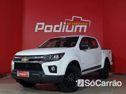 Chevrolet S10 CD LT 4X4 2.8 TB-CTDI na cor Branca em Ponta Grossa / PR - 6786004