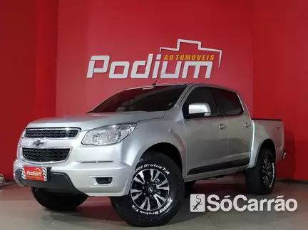 Chevrolet S10 CD LT 4X4 2.8 TB-CTDI na cor Prata em Ponta Grossa / PR - 6806934