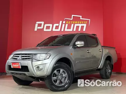 Mitsubishi L-200 CD TRITON OUTDOOR 4X2 2.4 16V MT na cor Prata em Ponta Grossa / PR - 6812821