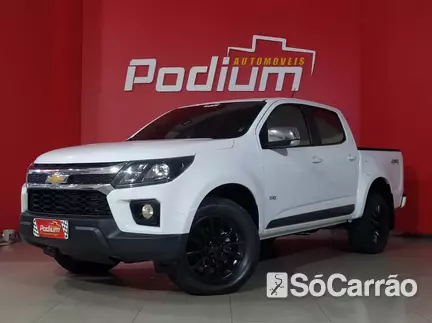 Chevrolet S10 CD LT 4X4 2.8 TB-CTDI na cor Branca em Ponta Grossa / PR - 6813486