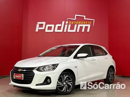 Chevrolet ONIX LT 1.0 na cor Branca em Ponta Grossa / PR - 6935648