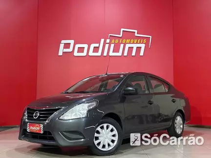 Nissan VERSA SPECIAL EDITION 1.6 16V CVT FLEXSTART na cor Cinza em Ponta Grossa / PR - 6940662