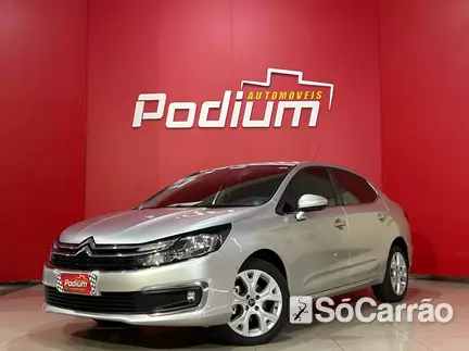 Citroen C4 LOUNGE FEEL 1.6 THP 16V AT6 na cor Prata em Ponta Grossa / PR - 6940721