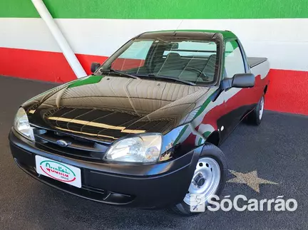 Ford COURIER L 1.6 8V na cor Preta em Curitiba / PR - 6738910