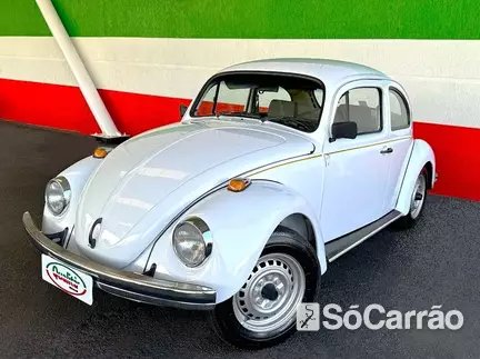 Volkswagen FUSCA 1.6 na cor Branca em Curitiba / PR - 6812869