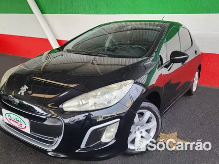 Peugeot 308 ALLURE 1.6 16V na cor Preta em Curitiba / PR - 6872373