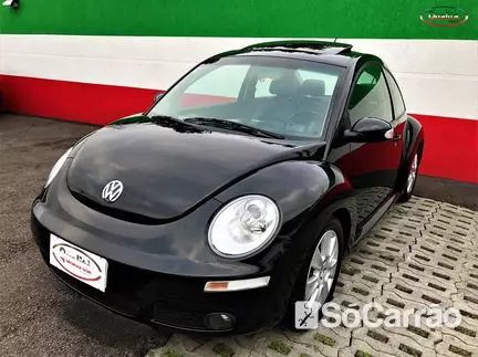 Volkswagen NEW BEETLE 2.0 na cor Preta em Curitiba / PR - 6887949
