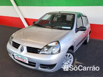 Renault CLIO CAMPUS 1.0 16V HIFLEX na cor Prata em Curitiba / PR - 6888429