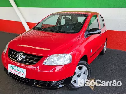 Volkswagen FOX ROUTE 1.6 8V na cor Vermelha em Curitiba / PR - 6898148