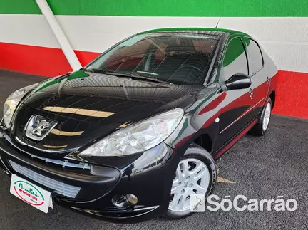 Peugeot 207 SEDAN PASSION XS 1.6 16V na cor Preta em Curitiba / PR - 6928443