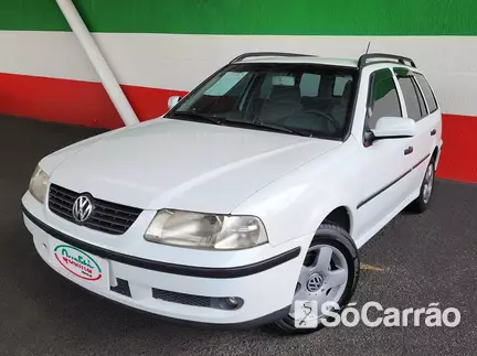 Volkswagen PARATI PLUS G3 1.0MI 16V na cor Branca em Curitiba / PR - 6960075