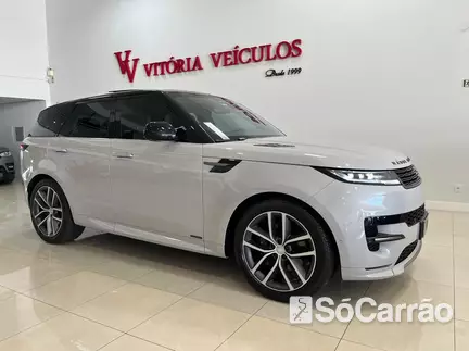 Land Rover RANGE ROVER SPORT AUTOBIOGRAPHY D350 MHEV 4X4 3.0 I6 na cor Cinza no Torres / RS - 6512865