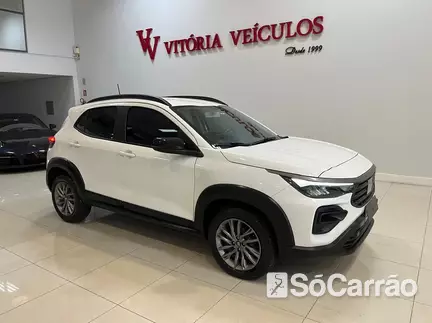 Fiat PULSE DRIVE(RODA) 1.3 CVT na cor Branca no Torres / RS - 6599550