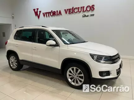 Volkswagen TIGUAN 4MOTION 2.0 TSI TIP na cor Branca no Torres / RS - 6790044