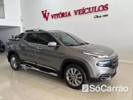 Fiat TORO RANCH AWD 2.0 16V AT9 na cor Cinza no Torres / RS - 6816142