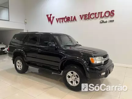 Toyota HILUX SW4 4X4 3.0 TB na cor Preta no Torres / RS - 6830019