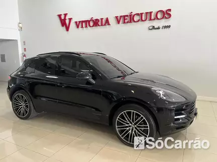 Porsche MACAN 4X4 2.0 TB 252CV PDK na cor Preta no Torres / RS - 6841262
