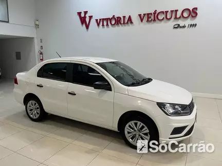 Volkswagen VOYAGE 1.6 MSI 16V AT6 na cor Branca no Torres / RS - 6905170