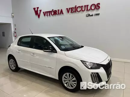 Peugeot 208 ACTIVE 1.0 12V na cor Branca no Torres / RS - 6962715
