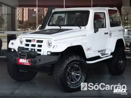 Troller T-4 T.RIGIDO 4X4 3.0 TB-ELETR na cor Branca em Curitiba / PR - 6519016